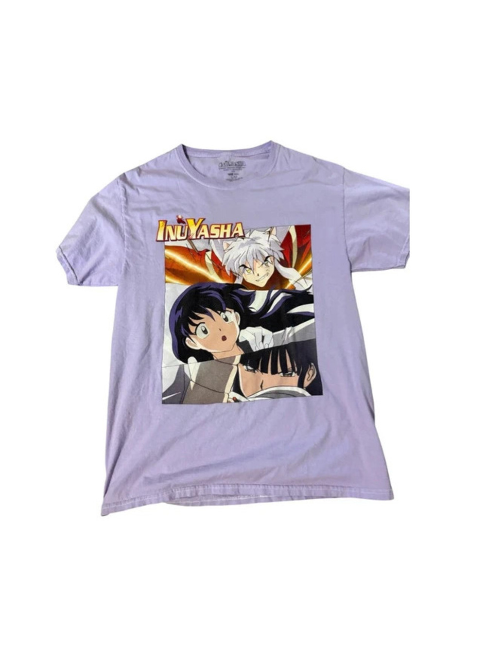 Inuyasha anime t shirt